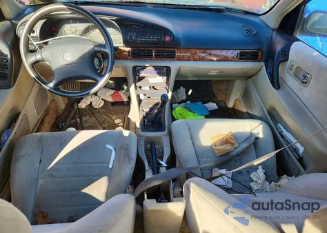 1993 Nissan Altima Xe z USA, uszkodzony, nr VIN 1N4BU31F1PC157715